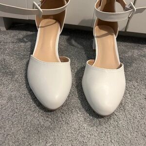 Chic White Women's Heels